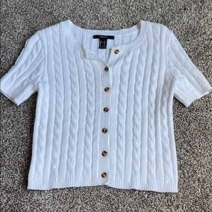 (4/$25) Forever 21 sweater top!